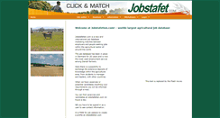 Desktop Screenshot of jobstafetten.com