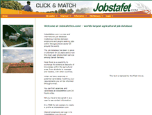 Tablet Screenshot of jobstafetten.com